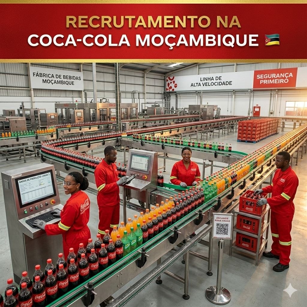 No momento, você está visualizando A Coca-Cola Está a Receber Candidaturas – Envie o Seu CV